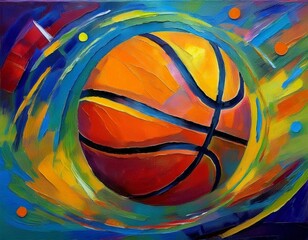 Fototapeta premium Basketball