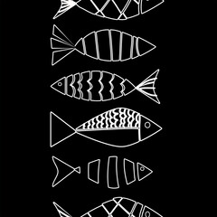 Patterns, fabric patterns, tile patterns, wallpapers, handmade works, embroidery patterns, Asian and tribal styles