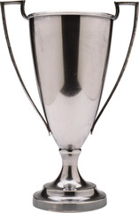 Silver winning trophy, Shiny Silver Winning Trophy