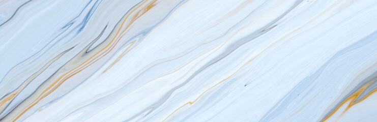 Obraz premium Marble rock texture blue ink pattern liquid swirl paint white dark that is Illustration panorama background for do ceramic counter tile silver gray that is abstract waves skin wall luxurious art ideas