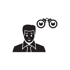 Business view icon