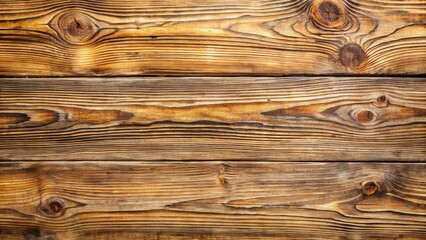 Naklejka premium Close up view of a weathered wood plank with natural textures and patterns