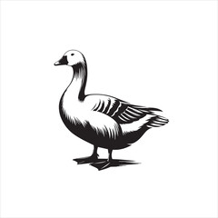 duck icon design