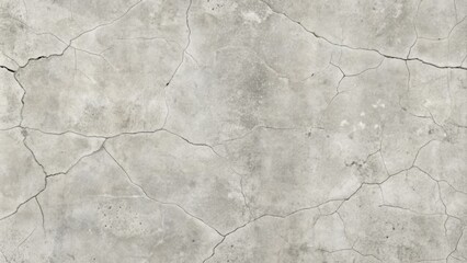 Naklejka premium High-resolution seamless concrete floor texture featuring a smooth, modern, and minimalist design with subtle cracks and slight sheen, ideal for commercial and industrial use.