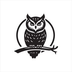 owl icon design