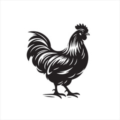 hen icon design