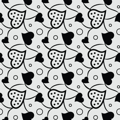 Abstract pattern Seamless vector Textile print Texture background for fabric