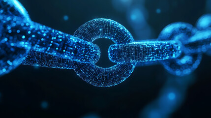 Blockchain data security, wallpaper, the security of all forms of transaction data technology