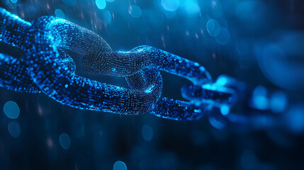 Blockchain data security, wallpaper, the security of all forms of transaction data technology