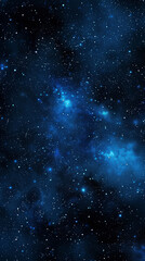 Abstract beautiful starry shining sky