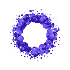 Background with render 3d green balls. Round Sphere of geometric objects, pearl made of metal and plastic. Template with social media story, social networks. vector illustration. Eps 10