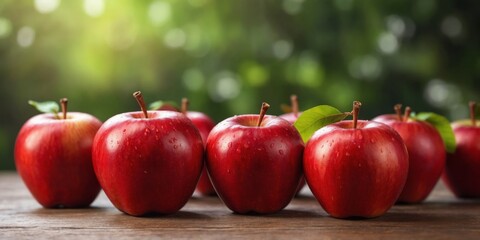 Red Delicious apples are the most popular type of apple worldwide.