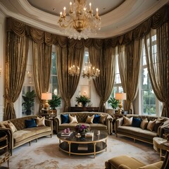 Obraz premium interior home design
