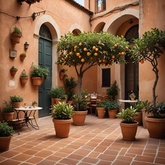 Naklejka premium interior home design