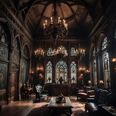 Fototapeta premium interior home design