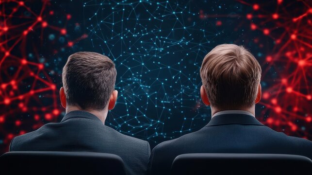 Forensic team analyzing compromised network logs, holographic data streams in the air, forensics, digital log investigation