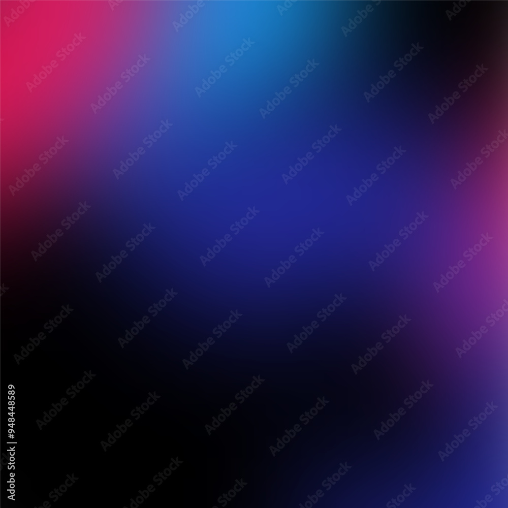 Wall mural purple blue abstract background. Gradient. Toned fabric surface texture. Dark colorful background with space for design. Eps 10