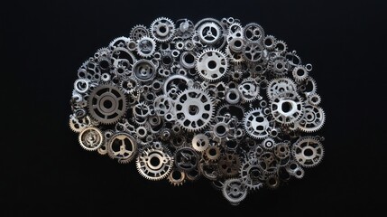 Gears forming the Brain