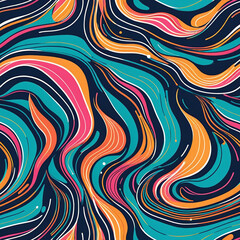 Obraz premium abstract pattern with lines