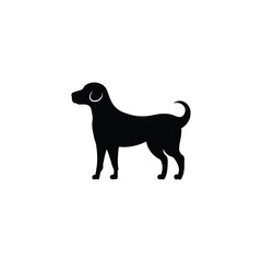 dog design icon illustration