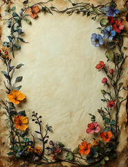 flower stationary