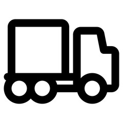 delivery truck icon