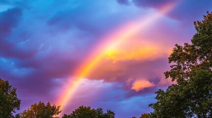 Rainbow After the Storm