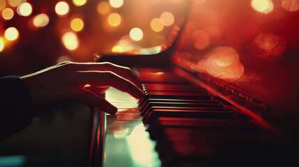 Pianist's Day. people are playing the piano. musical instrument