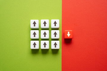 Follow the opposite opinion from the majority. Choose unpopular decisions and strategies. Go...