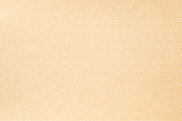 Fototapeta premium Brown Carton box kraft paper with stripe lines
