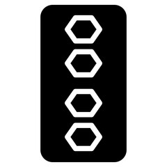 Control Light Order Glyph Icon