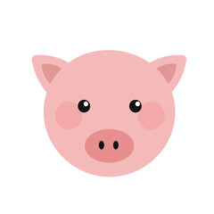 Animal Faces Pig