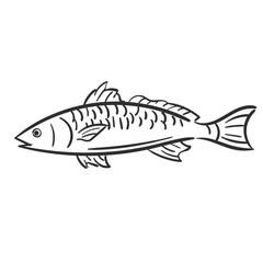 Elements Red Drum Fish