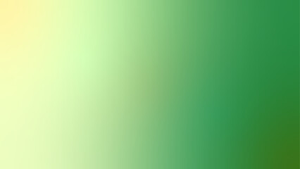 Smooth green gradient vector background	