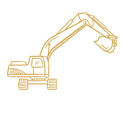 Engineering vehicle Excavators