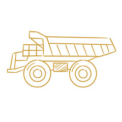 Engineering vehicle Dump Truck