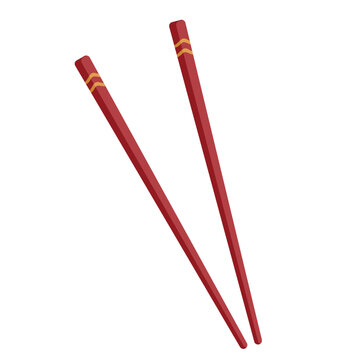recommend clip art: Kitchen Set Chopstick