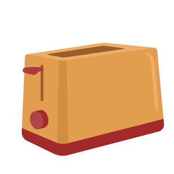 recommend clip art: Kitchen Set Toaster
