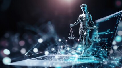 Lady Justice in the Digital Age