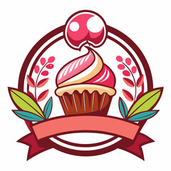 Patisserie Logo Vector Art