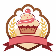 Patisserie Logo Vector Art