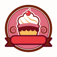 Patisserie Logo Vector Art