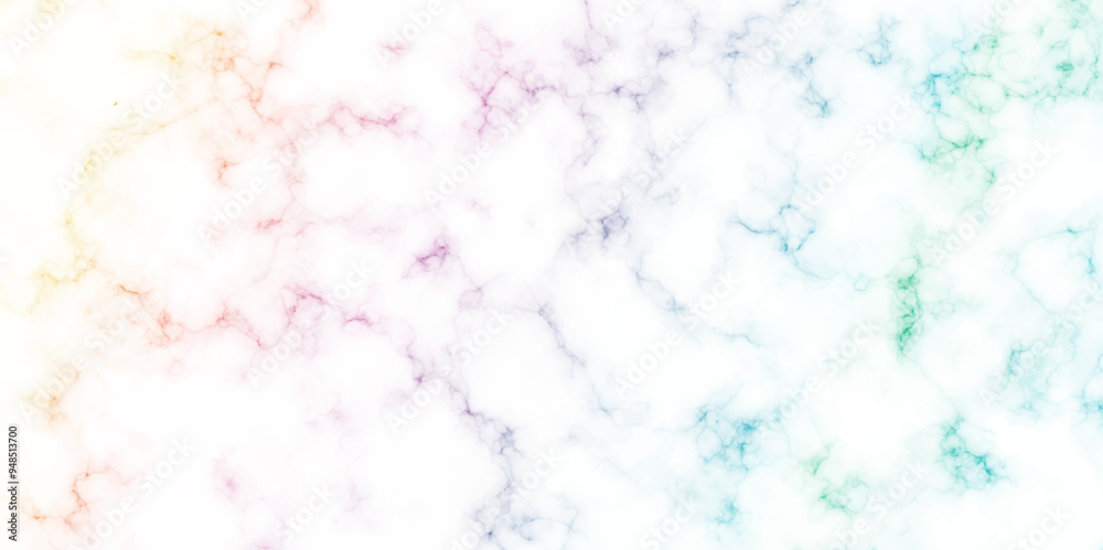Poster white blue and orange marble texture abstract pattern background. marble granite white wall surface 