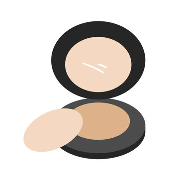 recommend clip art: Cosmetics Elements Powder Makeup
