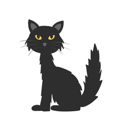 Halloween Elements Black Cat