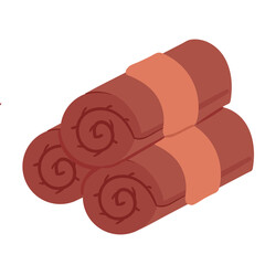 Salon Element Set Salon Towels