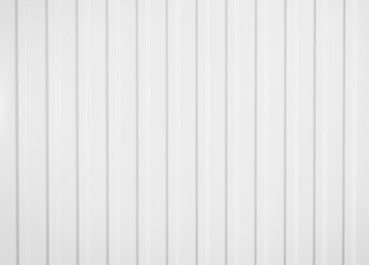 Obraz premium Closeup light clean metal roofing texture background grey color.