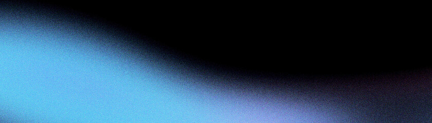 Abstract blurred colorful gradient background with smooth blues and black hues ideal for modern designs and digital creations.