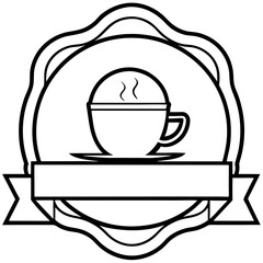 Vector Art Cafe Logo Design