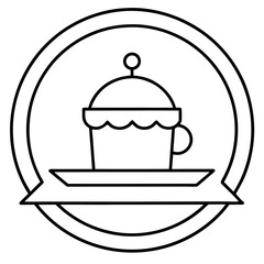 Vector Art Cafe Logo Design